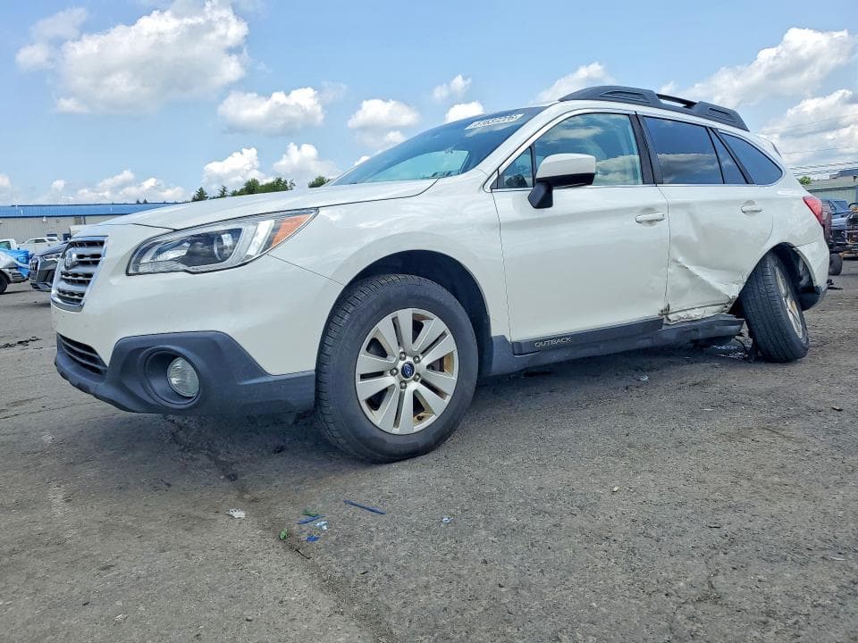 2017 SUBARU OUTBACK 2.5I PREMIUM - 1