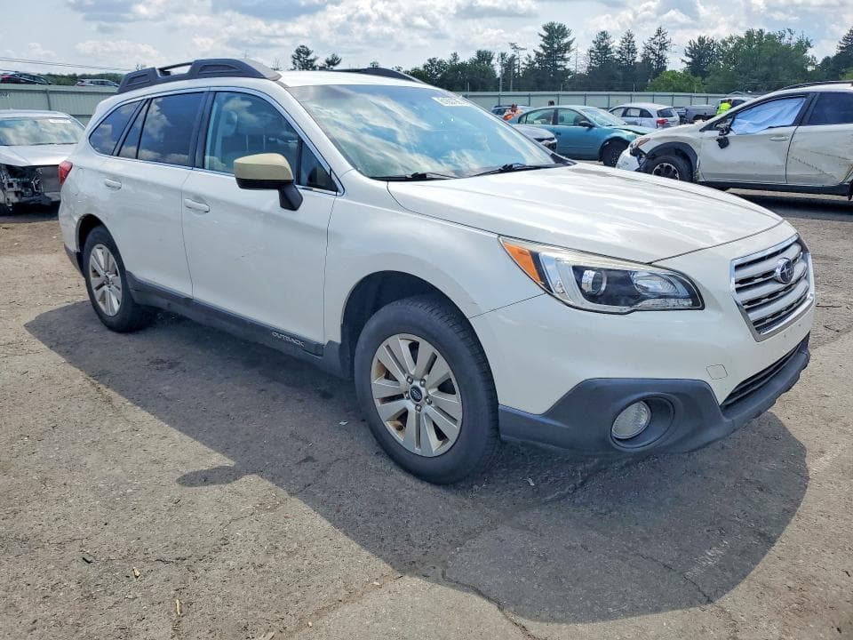 2017 SUBARU OUTBACK 2.5I PREMIUM 4