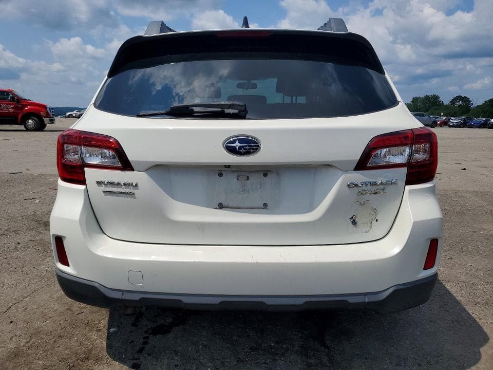 2017 SUBARU OUTBACK 2.5I PREMIUM 6