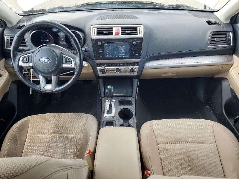 2017 SUBARU OUTBACK 2.5I PREMIUM 8