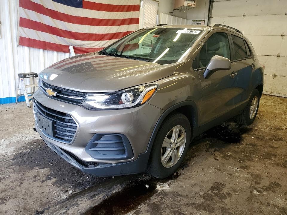 2022 CHEVROLET TRAX 1LT - 1