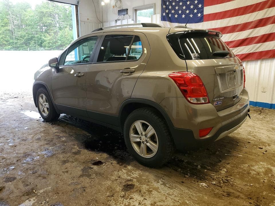 2022 CHEVROLET TRAX 1LT 2