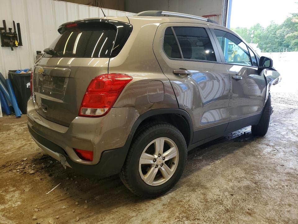 2022 CHEVROLET TRAX 1LT 3