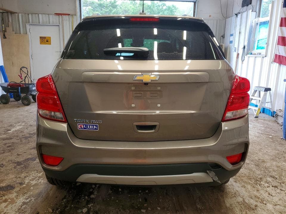 2022 CHEVROLET TRAX 1LT 6
