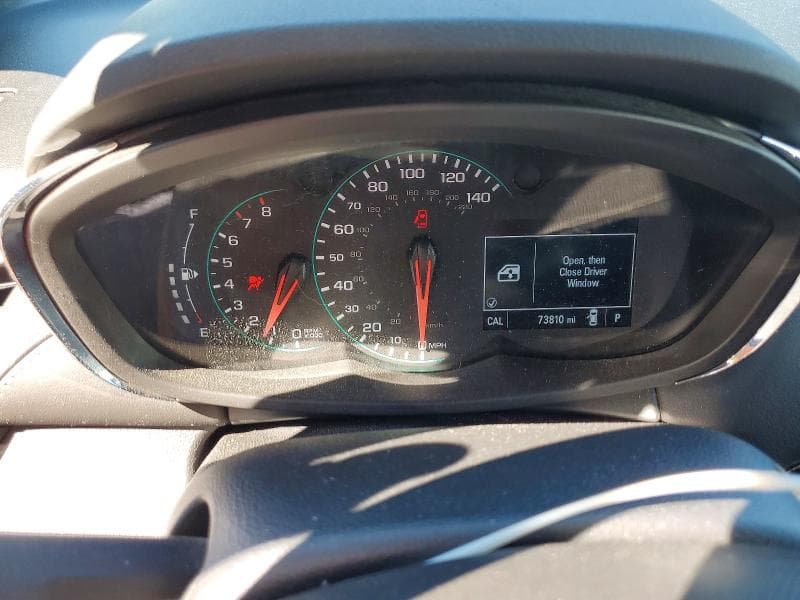 2022 CHEVROLET TRAX 1LT 9