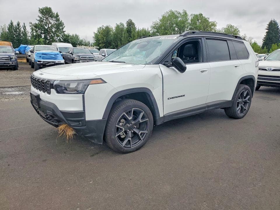 2026 JEEP CHEROKEE OVERLAND - 1