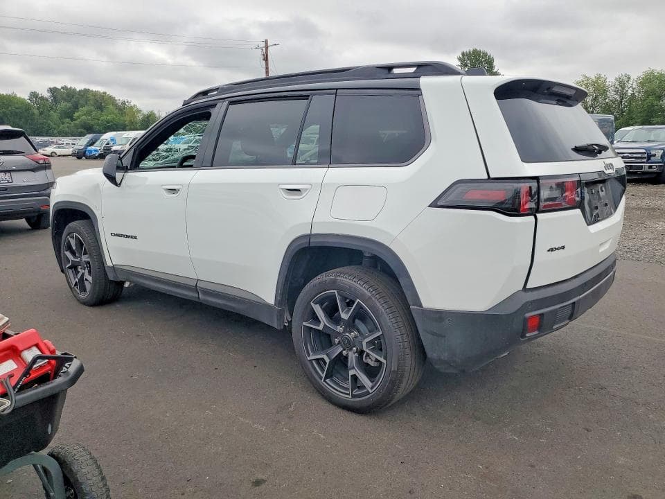 2026 JEEP CHEROKEE OVERLAND 2