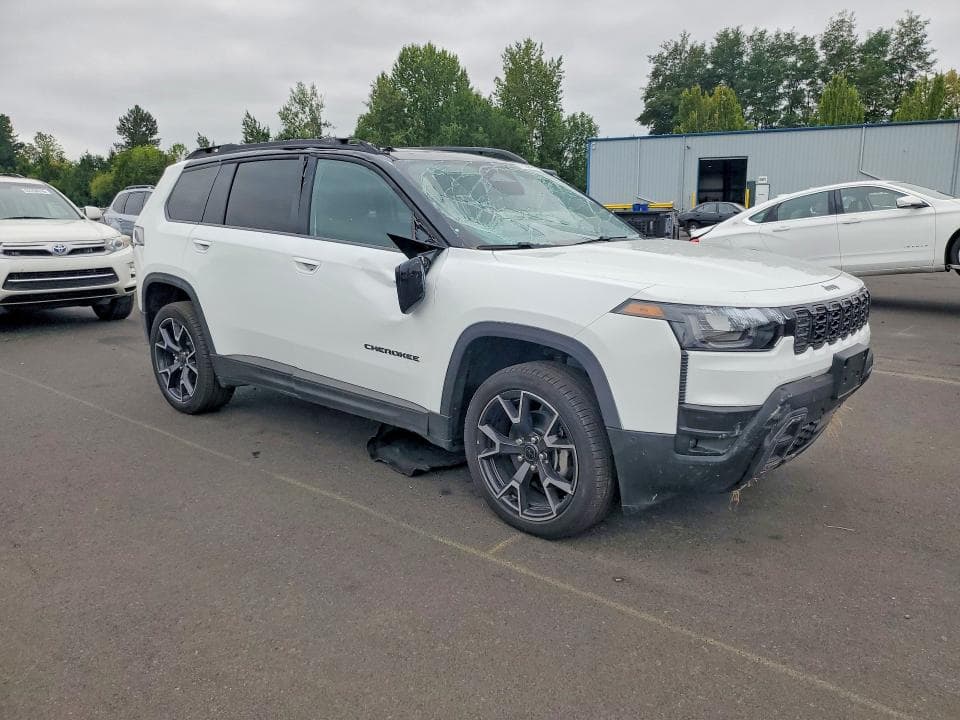 2026 JEEP CHEROKEE OVERLAND 4