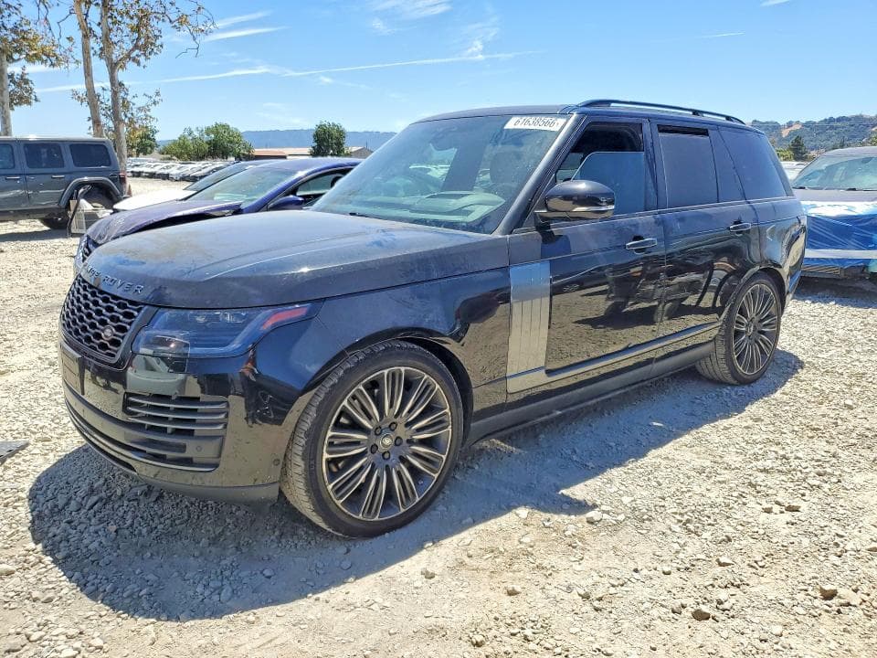 2019 LAND ROVER RANGE ROVER AUTOBIOGRAPHY - 1