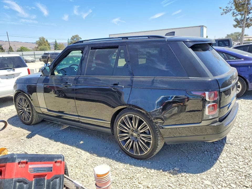 2019 LAND ROVER RANGE ROVER AUTOBIOGRAPHY 2