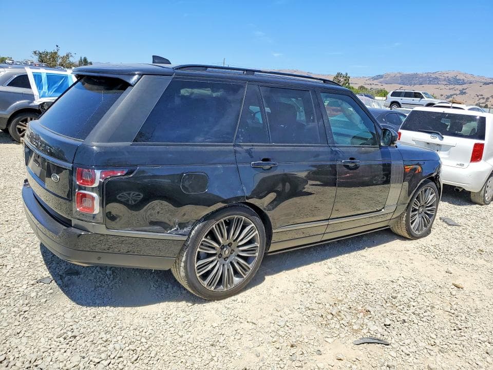 2019 LAND ROVER RANGE ROVER AUTOBIOGRAPHY 3