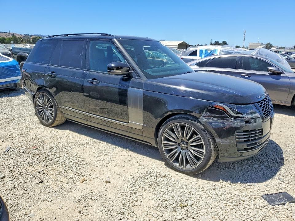 2019 LAND ROVER RANGE ROVER AUTOBIOGRAPHY 4