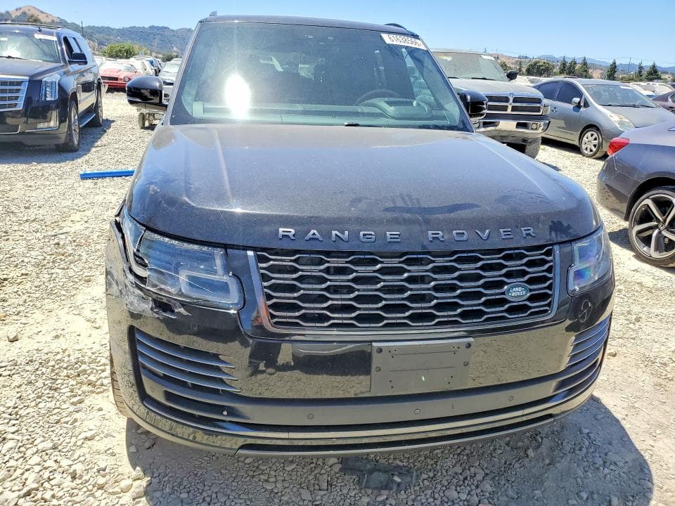 2019 LAND ROVER RANGE ROVER AUTOBIOGRAPHY 5