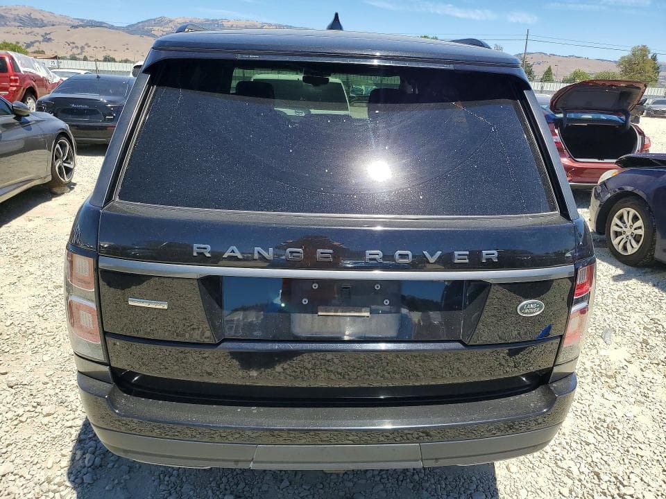 2019 LAND ROVER RANGE ROVER AUTOBIOGRAPHY 6