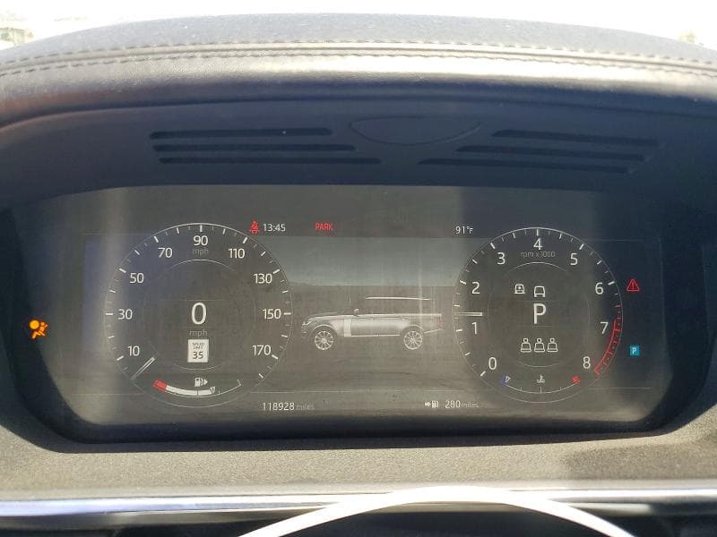 2019 LAND ROVER RANGE ROVER AUTOBIOGRAPHY 9