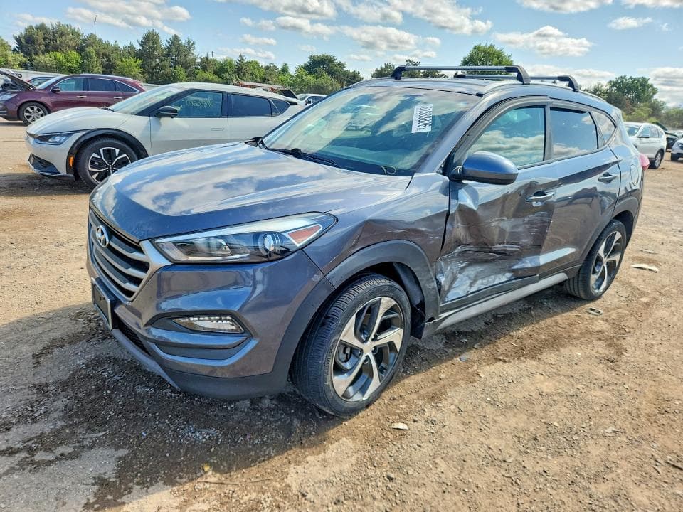 2018 HYUNDAI TUCSON SEL - 1