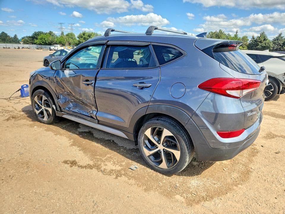 2018 HYUNDAI TUCSON SEL 2