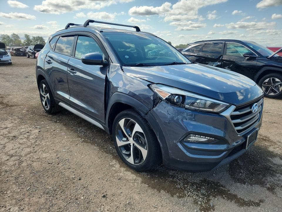 2018 HYUNDAI TUCSON SEL 4