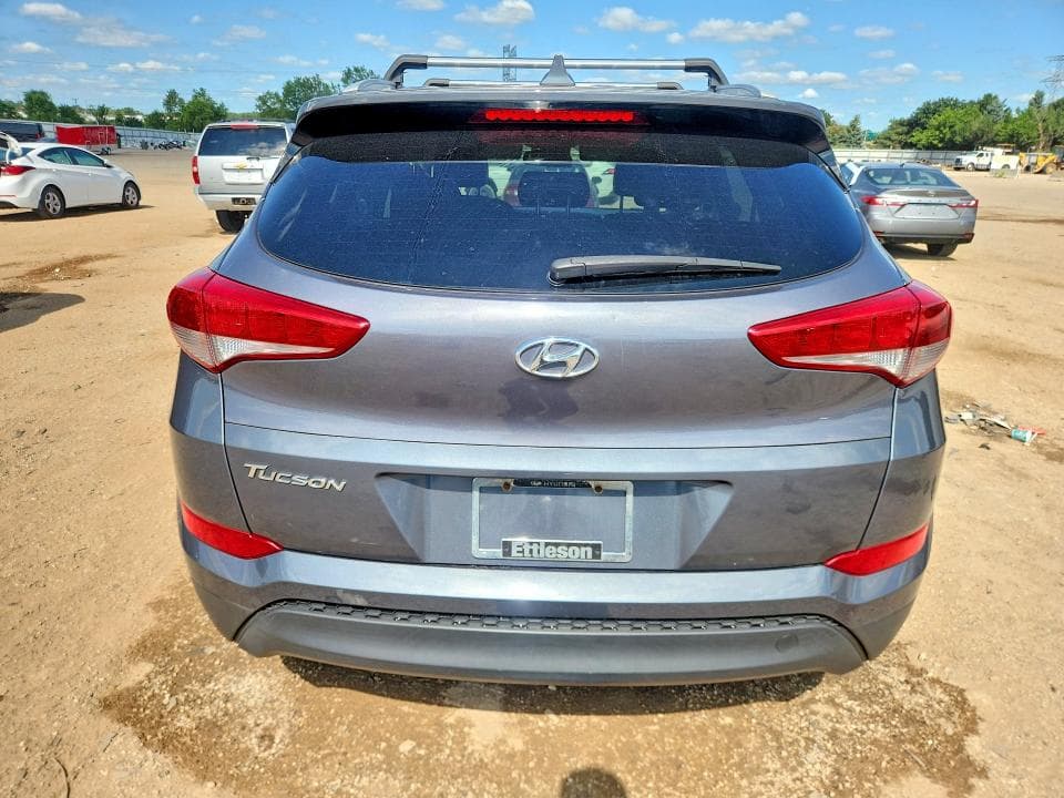 2018 HYUNDAI TUCSON SEL 6
