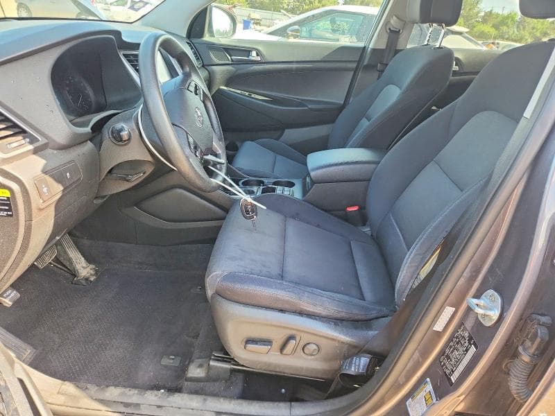 2018 HYUNDAI TUCSON SEL 7