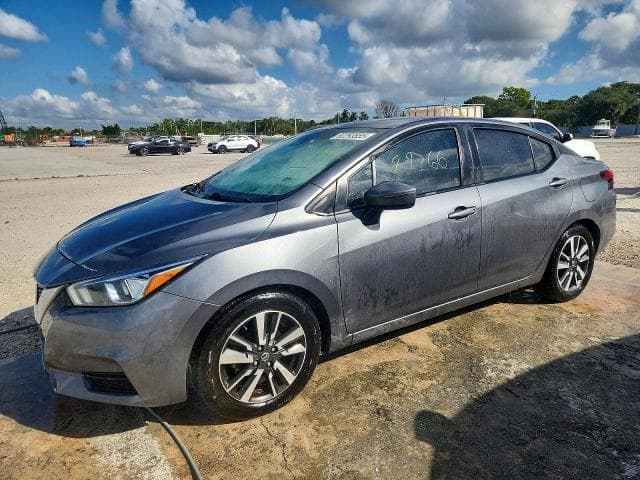 2021 NISSAN VERSA SV SV - 1