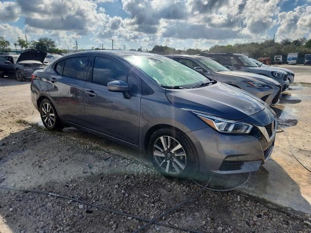 2021 NISSAN VERSA SV SV 4