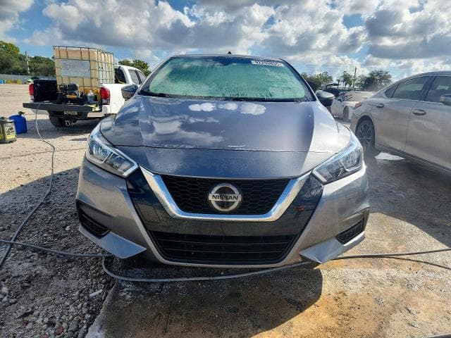2021 NISSAN VERSA SV SV 5