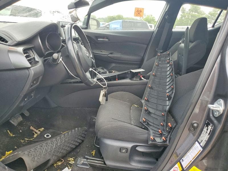 2018 TOYOTA C-HR XLE PREMIUM 7