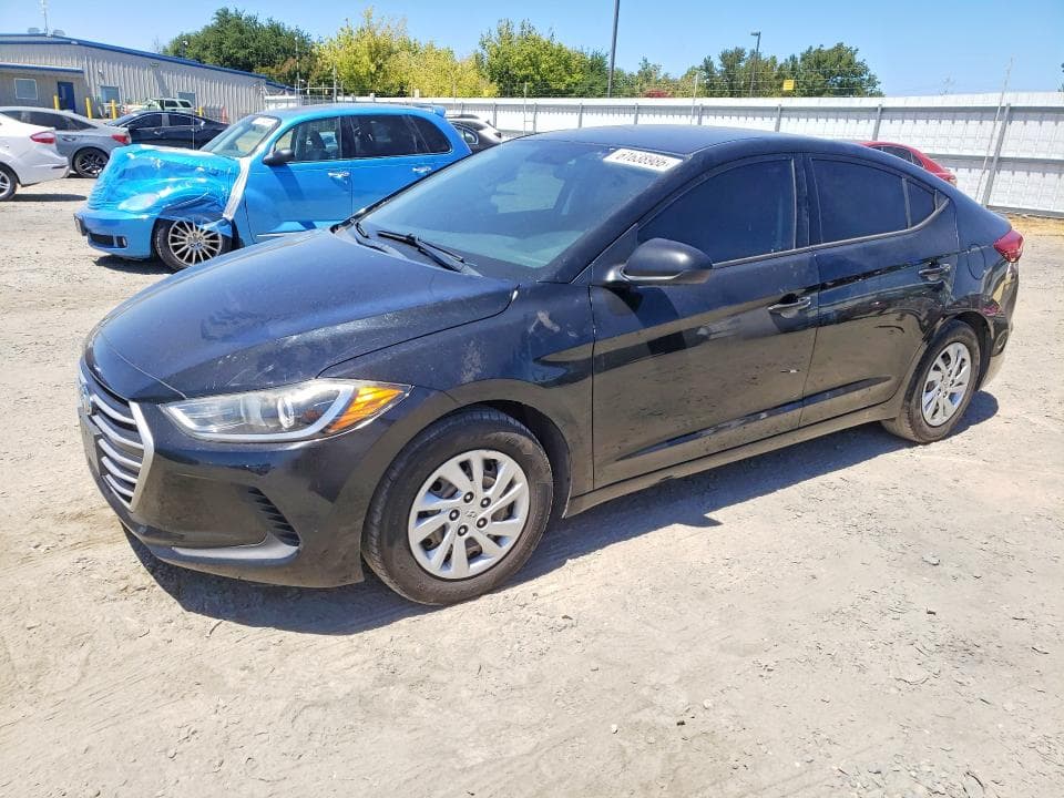 2018 HYUNDAI ELANTRA SE