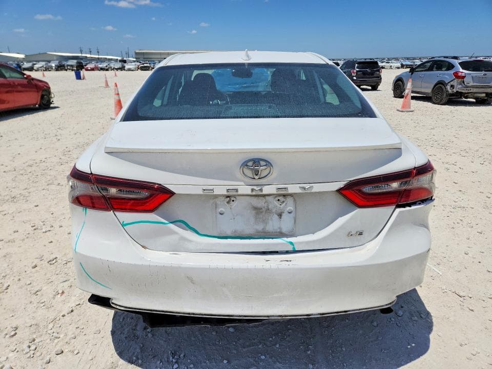 2023 TOYOTA CAMRY LE 6