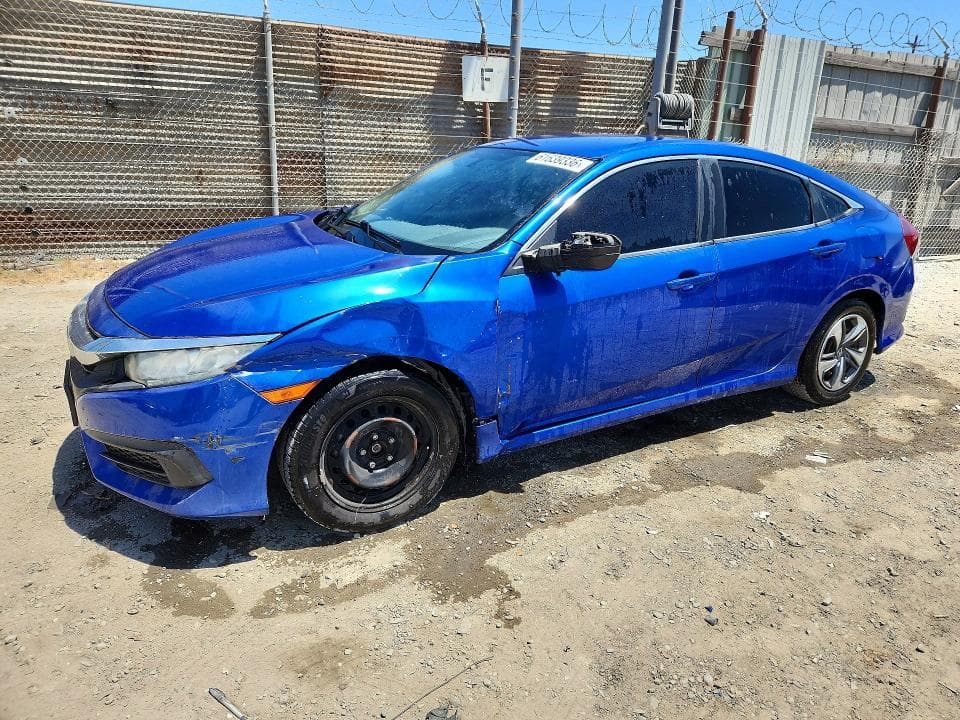 2017 HONDA CIVIC LX - 1