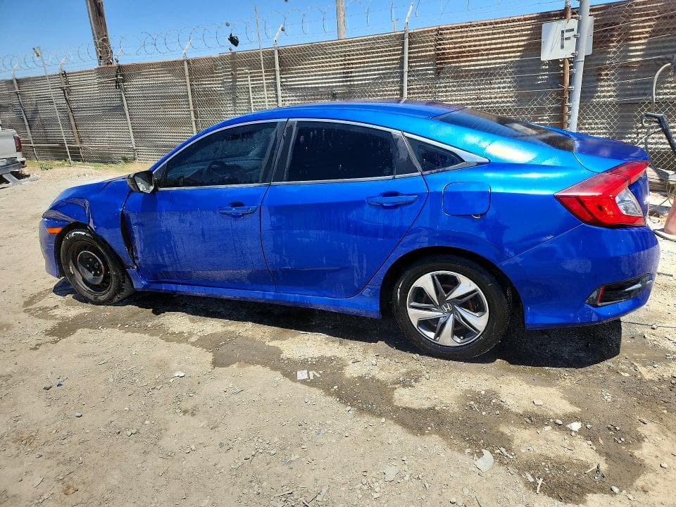 2017 HONDA CIVIC LX 2
