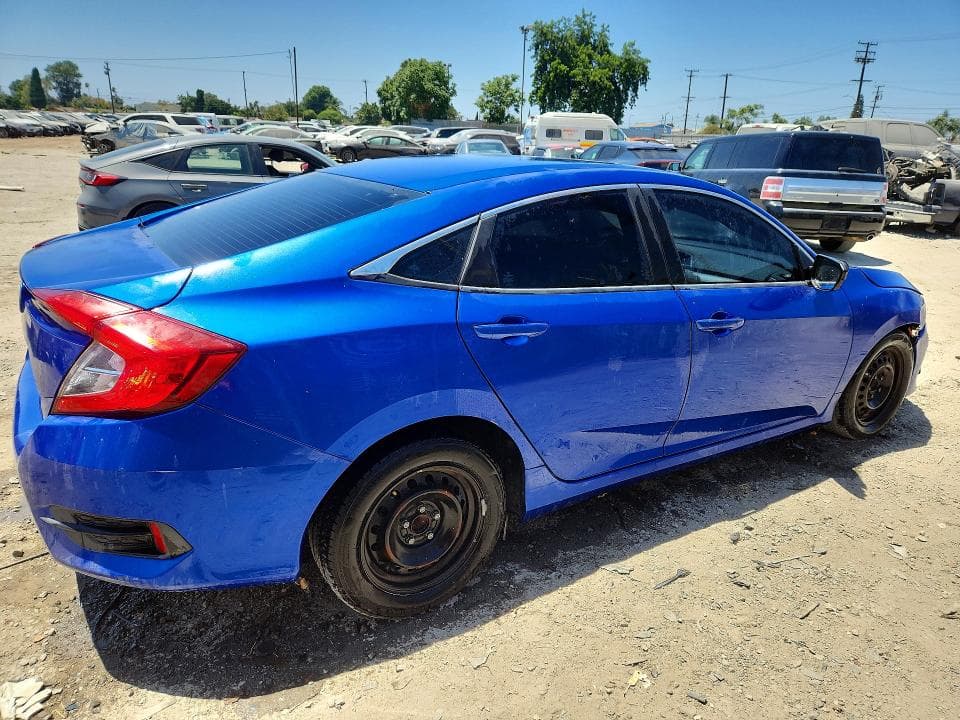 2017 HONDA CIVIC LX 3