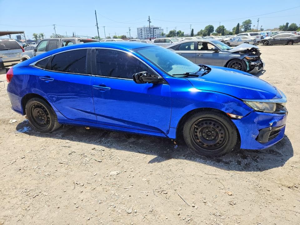 2017 HONDA CIVIC LX 4