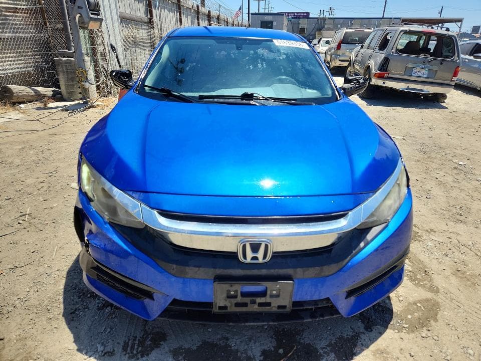 2017 HONDA CIVIC LX 5