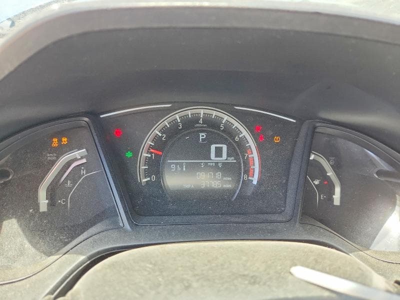 2017 HONDA CIVIC LX 9