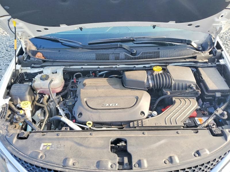 2017 CHRYSLER PACIFICA TOURING L 12