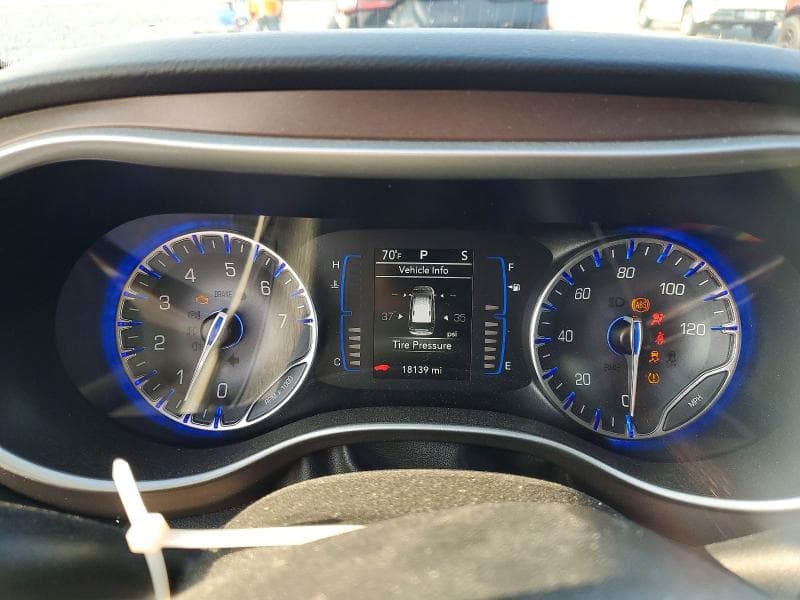 2017 CHRYSLER PACIFICA TOURING L 9