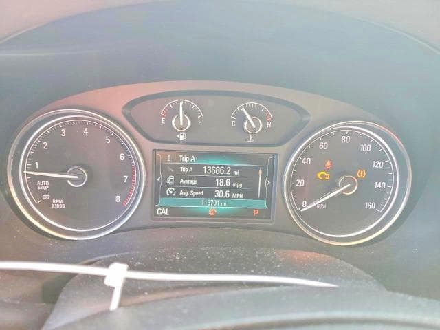 2018 BUICK ENCLAVE ESSENCE ESSENCE 9