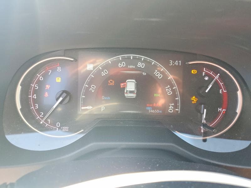 2023 TOYOTA RAV4 LE 9