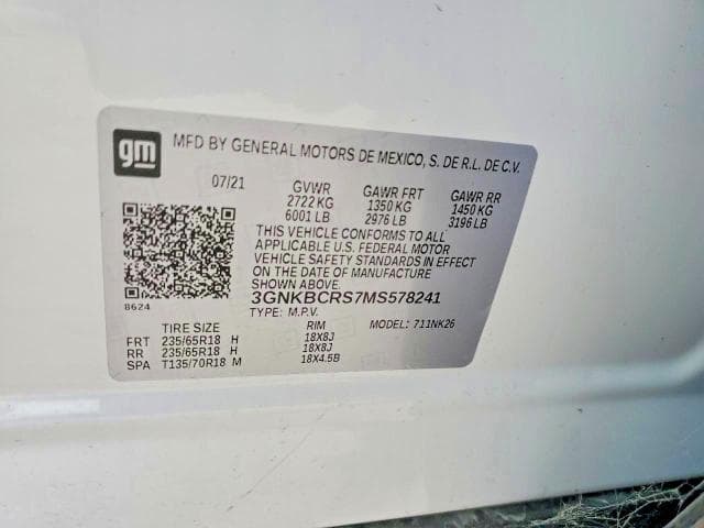 2021 CHEVROLET BLAZER 2LT 2LT 13