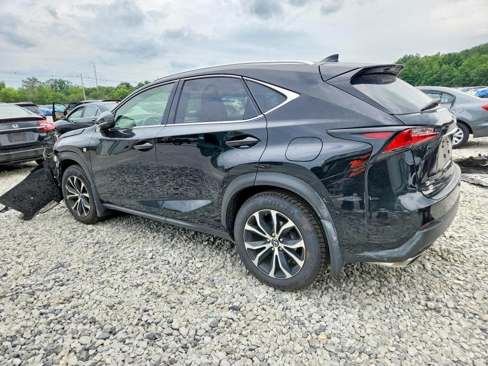 2017 LEXUS NX 200T F SPORT 2