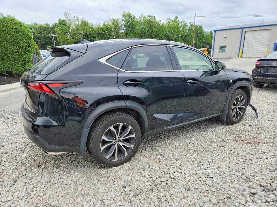 2017 LEXUS NX 200T F SPORT 3