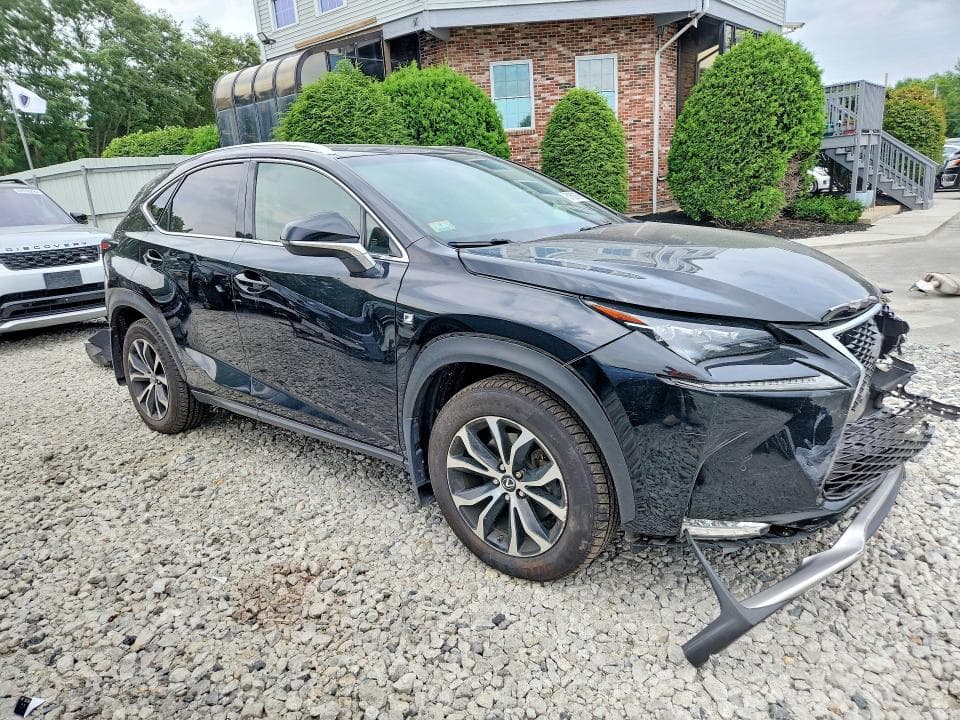 2017 LEXUS NX 200T F SPORT 4