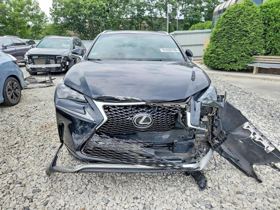 2017 LEXUS NX 200T F SPORT 5