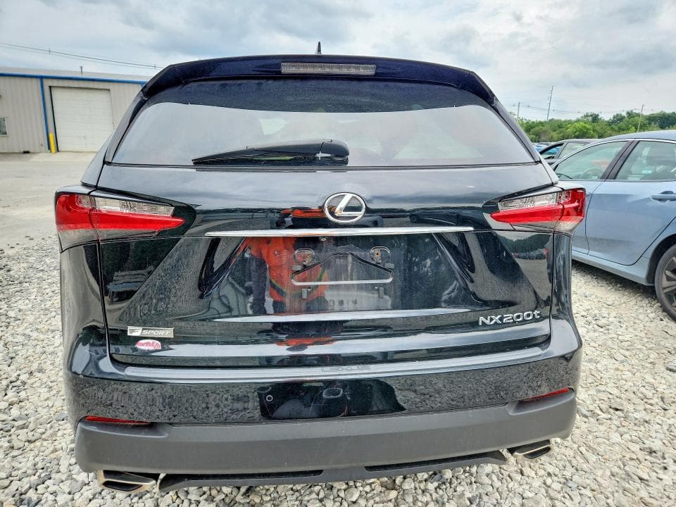 2017 LEXUS NX 200T F SPORT 6