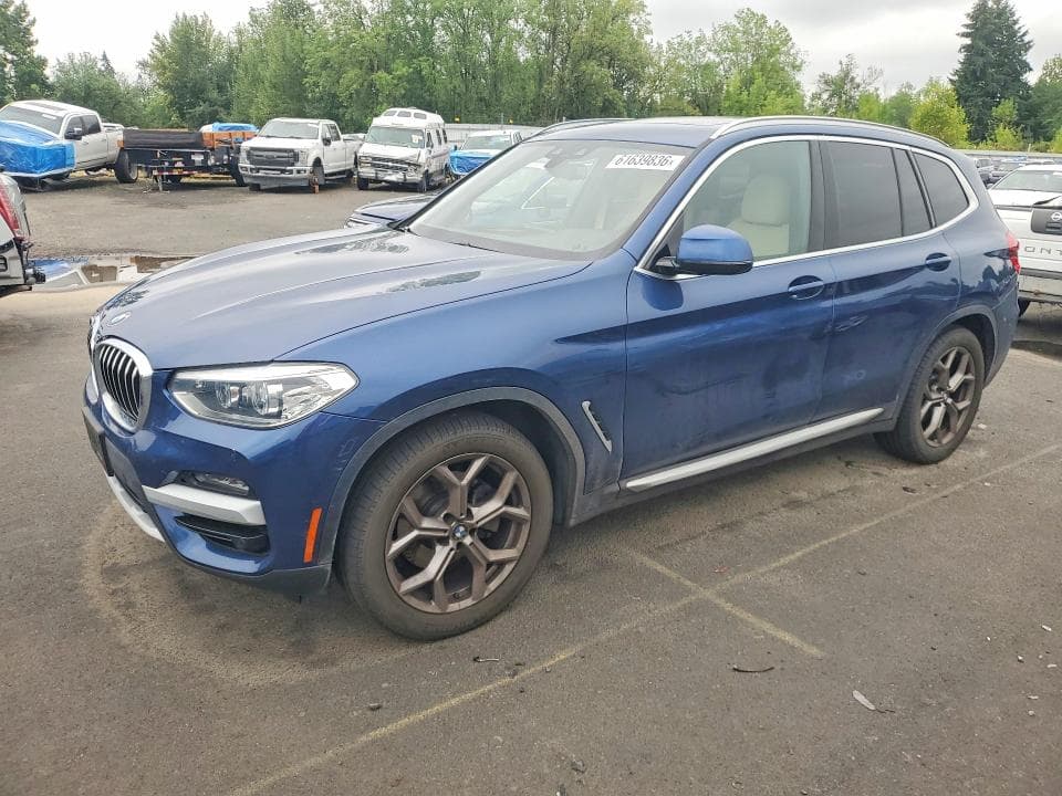 2021 BMW X3 XDRIVE30I - 1