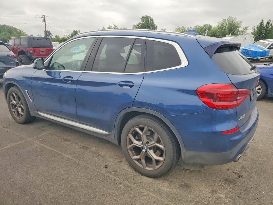 2021 BMW X3 XDRIVE30I 2
