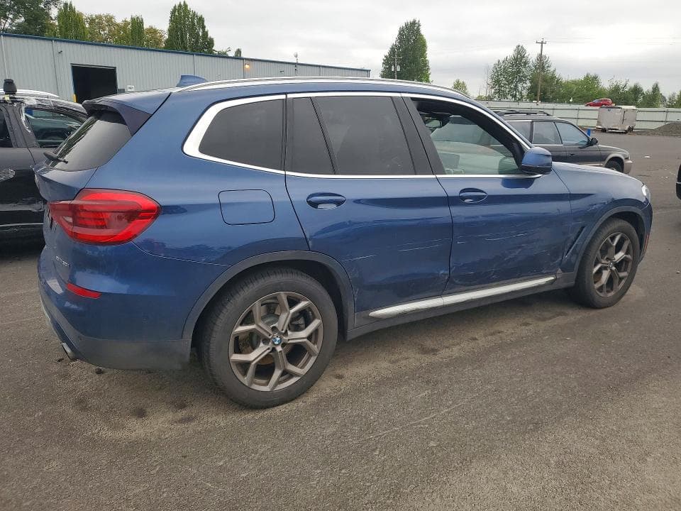 2021 BMW X3 XDRIVE30I 3