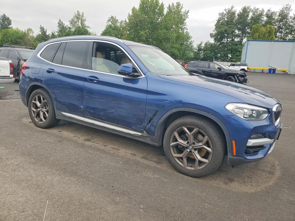 2021 BMW X3 XDRIVE30I 4